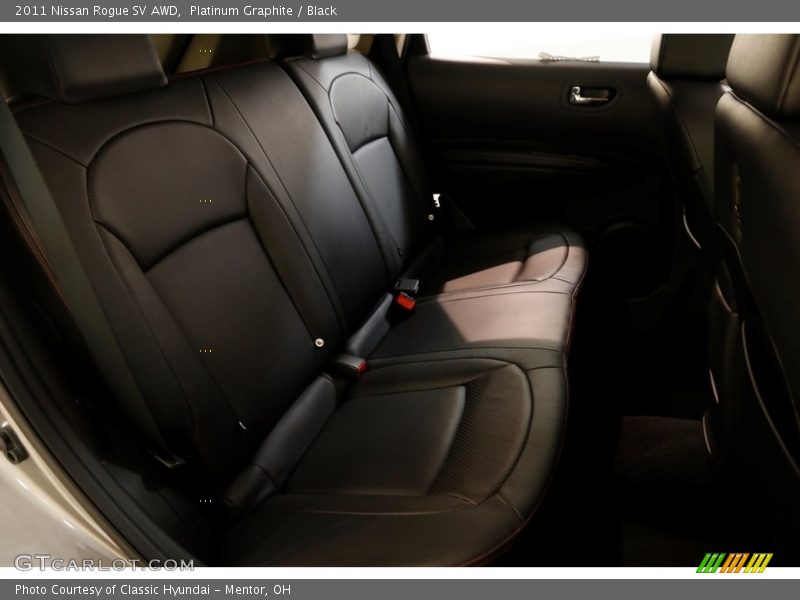Platinum Graphite / Black 2011 Nissan Rogue SV AWD