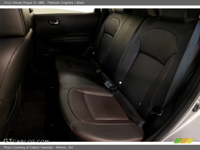 Platinum Graphite / Black 2011 Nissan Rogue SV AWD
