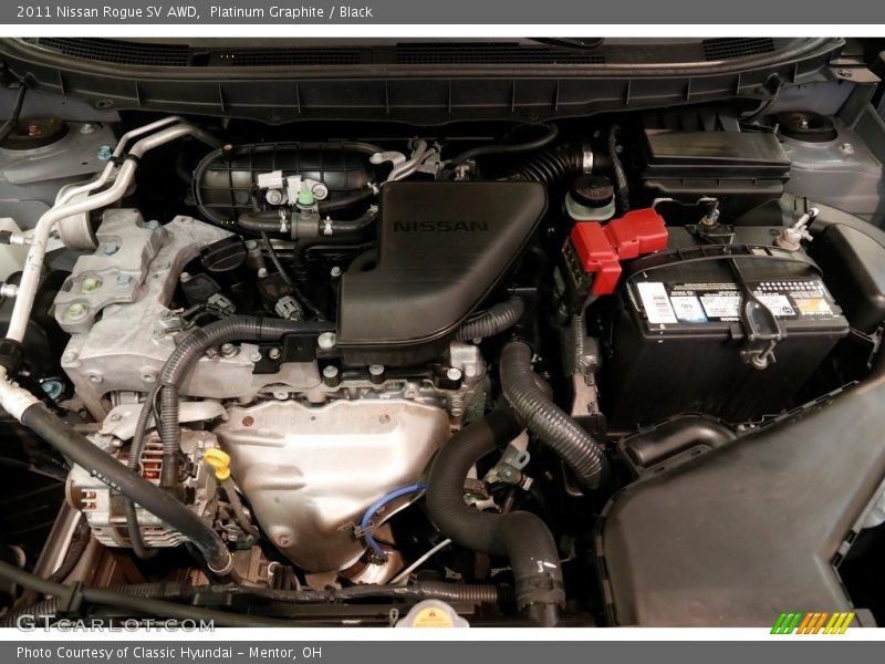Platinum Graphite / Black 2011 Nissan Rogue SV AWD