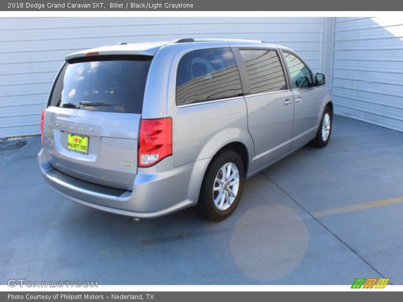 Billet / Black/Light Graystone 2018 Dodge Grand Caravan SXT