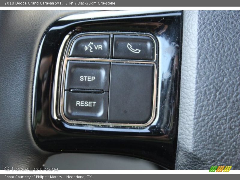 Billet / Black/Light Graystone 2018 Dodge Grand Caravan SXT