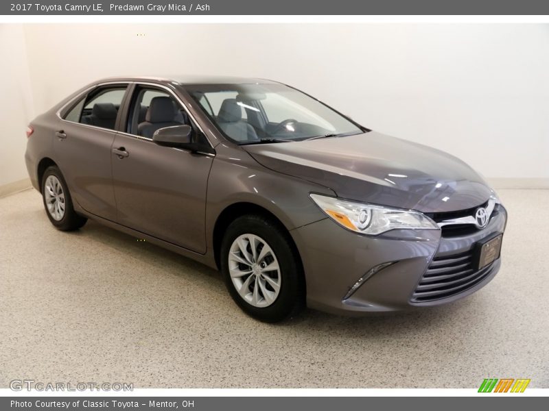 Predawn Gray Mica / Ash 2017 Toyota Camry LE