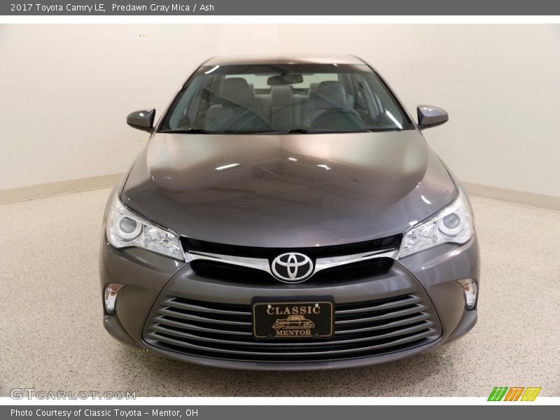 Predawn Gray Mica / Ash 2017 Toyota Camry LE