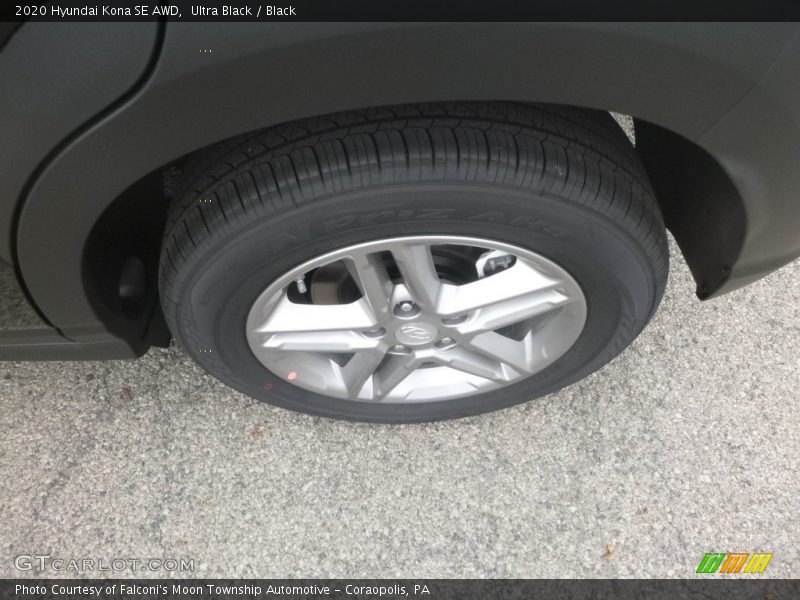 Ultra Black / Black 2020 Hyundai Kona SE AWD