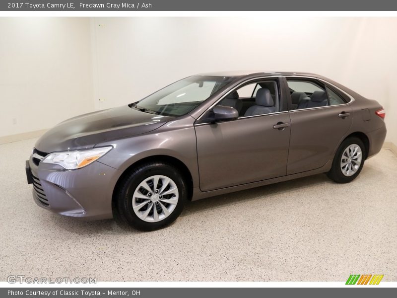 Predawn Gray Mica / Ash 2017 Toyota Camry LE
