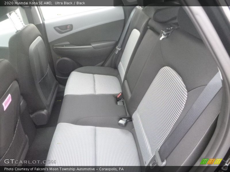 Ultra Black / Black 2020 Hyundai Kona SE AWD