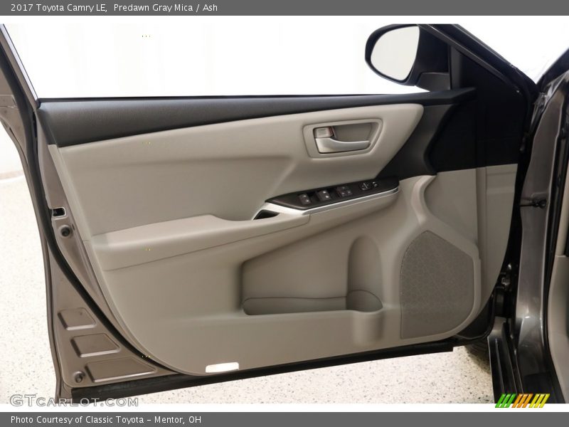 Predawn Gray Mica / Ash 2017 Toyota Camry LE