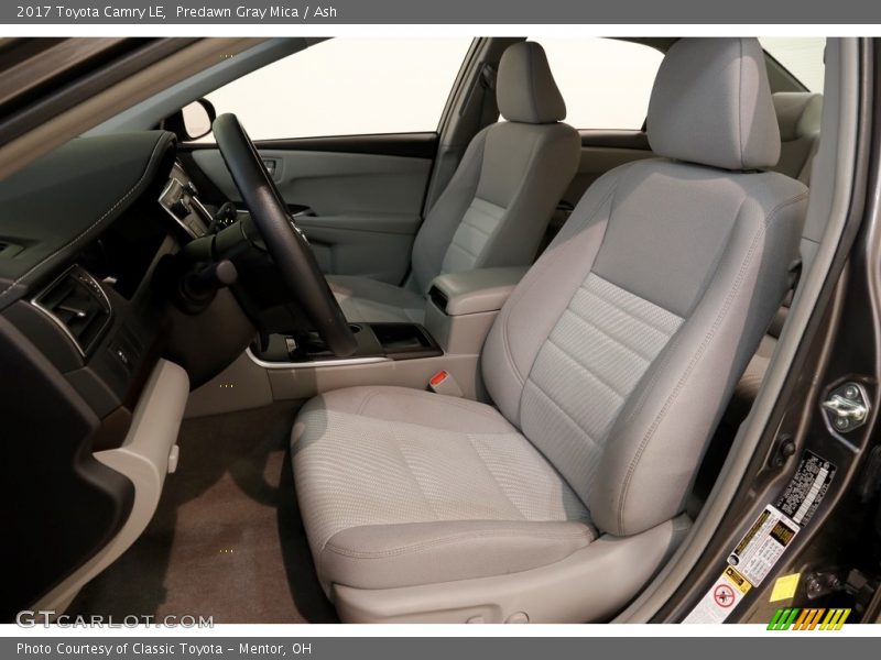 Predawn Gray Mica / Ash 2017 Toyota Camry LE