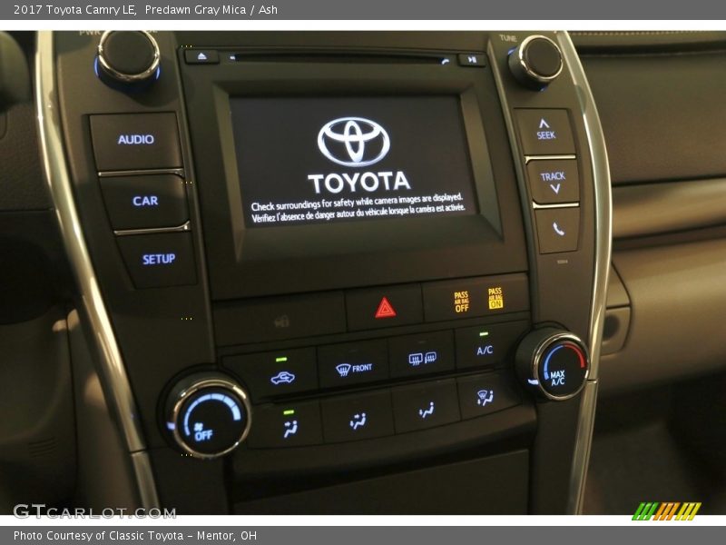 Predawn Gray Mica / Ash 2017 Toyota Camry LE