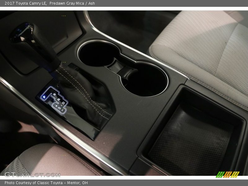 Predawn Gray Mica / Ash 2017 Toyota Camry LE