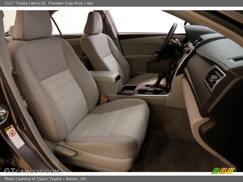 Predawn Gray Mica / Ash 2017 Toyota Camry LE