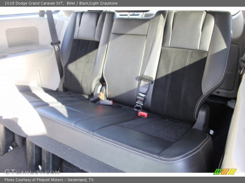 Billet / Black/Light Graystone 2018 Dodge Grand Caravan SXT