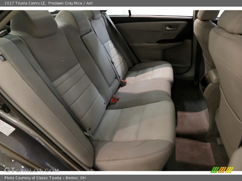 Predawn Gray Mica / Ash 2017 Toyota Camry LE