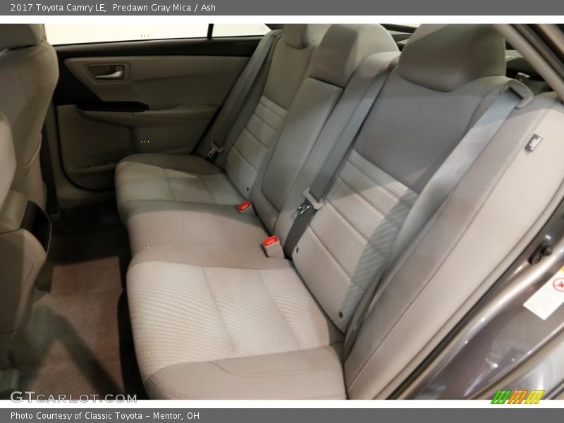 Predawn Gray Mica / Ash 2017 Toyota Camry LE