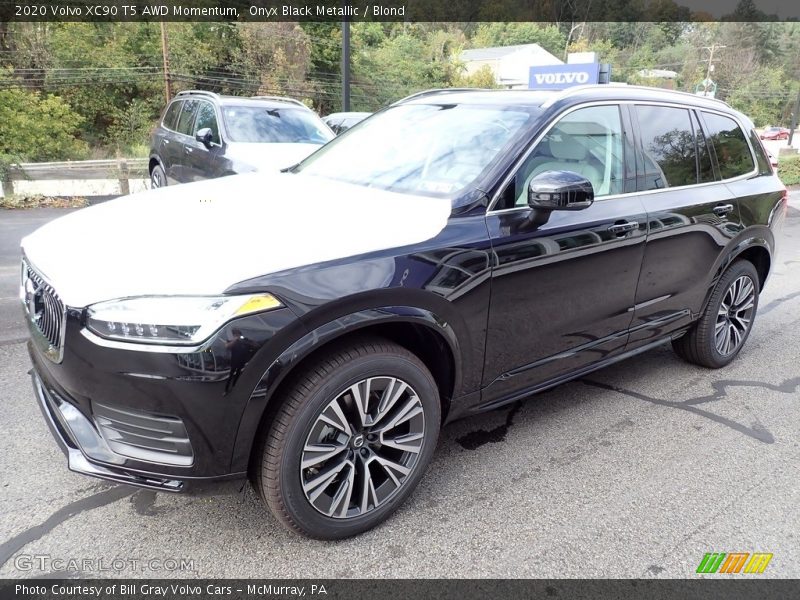  2020 XC90 T5 AWD Momentum Onyx Black Metallic