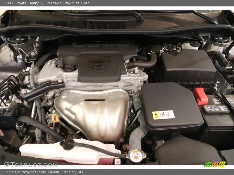 Predawn Gray Mica / Ash 2017 Toyota Camry LE