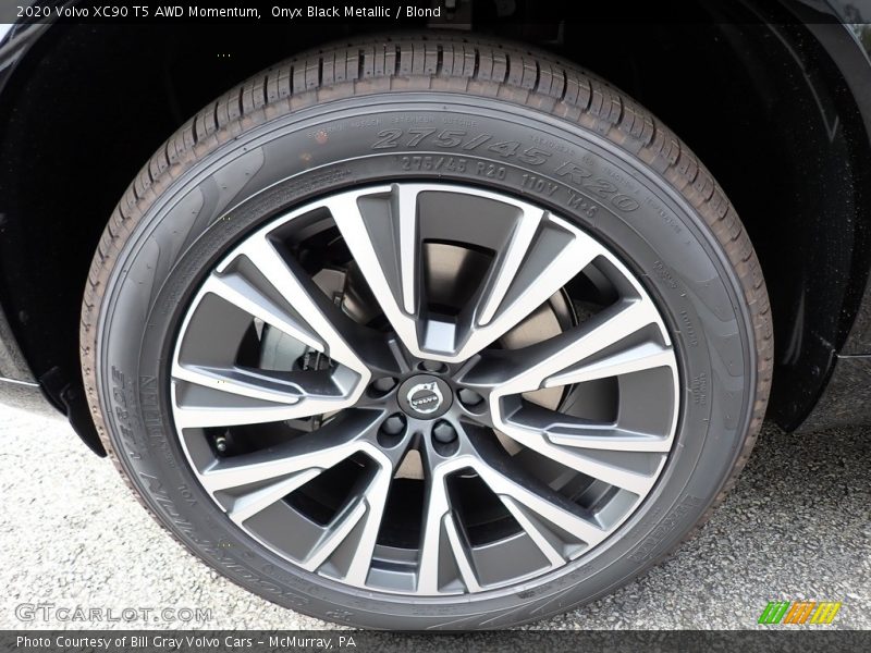  2020 XC90 T5 AWD Momentum Wheel