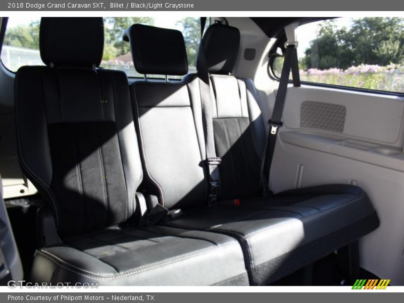 Billet / Black/Light Graystone 2018 Dodge Grand Caravan SXT