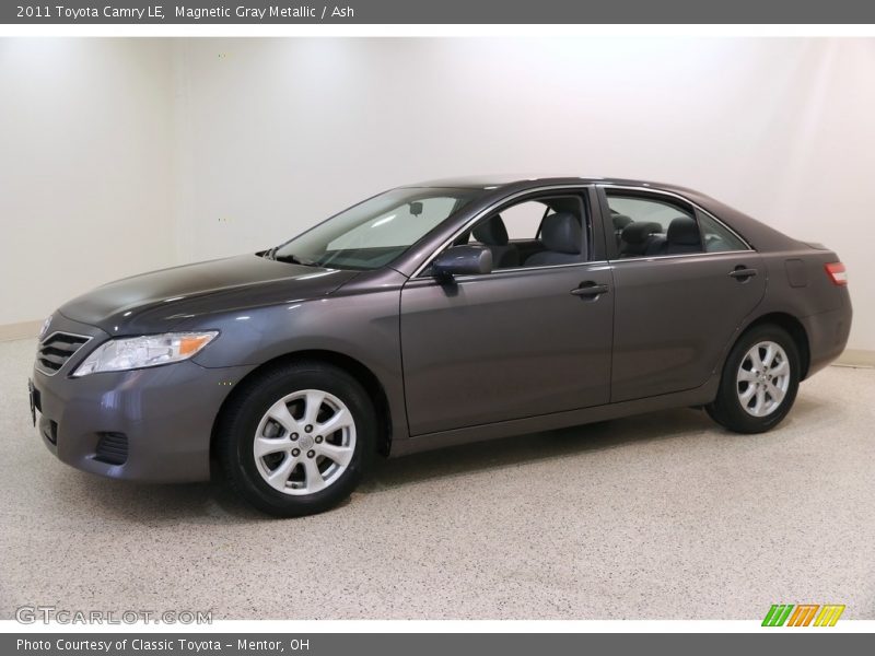 Magnetic Gray Metallic / Ash 2011 Toyota Camry LE