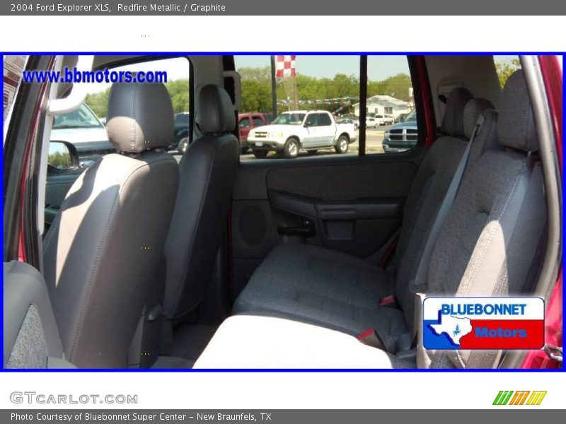 Redfire Metallic / Graphite 2004 Ford Explorer XLS