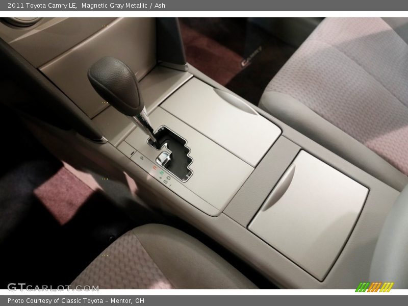 Magnetic Gray Metallic / Ash 2011 Toyota Camry LE