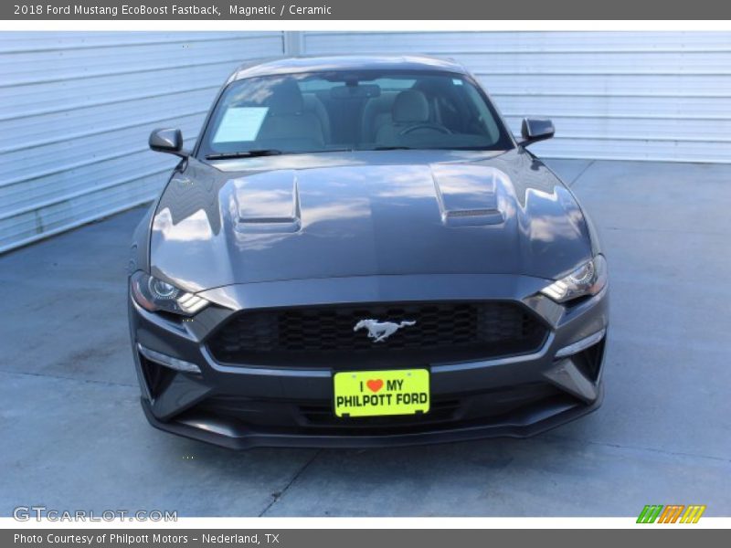 Magnetic / Ceramic 2018 Ford Mustang EcoBoost Fastback