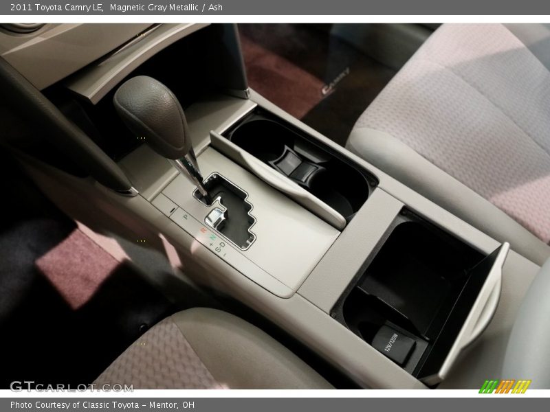 Magnetic Gray Metallic / Ash 2011 Toyota Camry LE