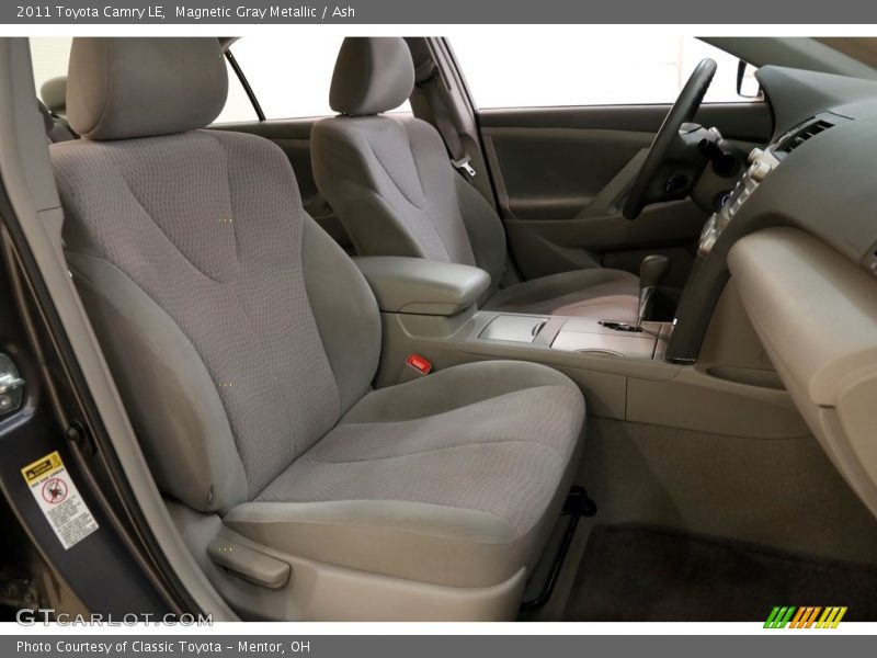 Magnetic Gray Metallic / Ash 2011 Toyota Camry LE