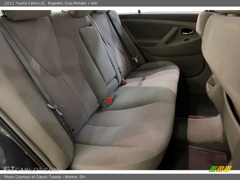 Magnetic Gray Metallic / Ash 2011 Toyota Camry LE