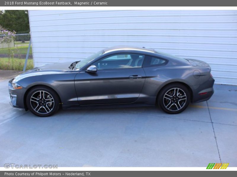 Magnetic / Ceramic 2018 Ford Mustang EcoBoost Fastback