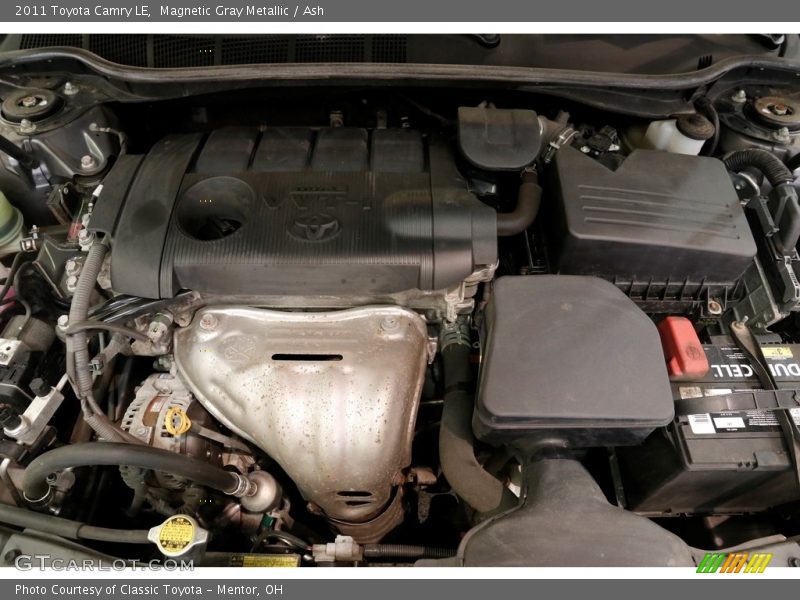 Magnetic Gray Metallic / Ash 2011 Toyota Camry LE