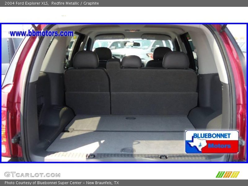 Redfire Metallic / Graphite 2004 Ford Explorer XLS