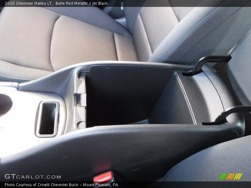 Butte Red Metallic / Jet Black 2016 Chevrolet Malibu LT