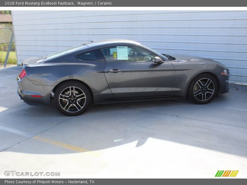 Magnetic / Ceramic 2018 Ford Mustang EcoBoost Fastback