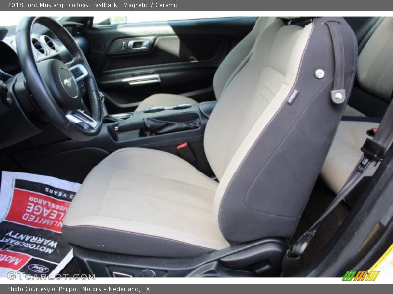 Magnetic / Ceramic 2018 Ford Mustang EcoBoost Fastback