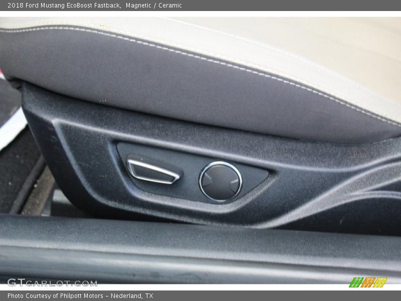 Magnetic / Ceramic 2018 Ford Mustang EcoBoost Fastback
