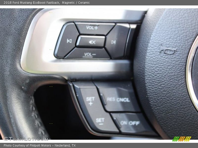 Magnetic / Ceramic 2018 Ford Mustang EcoBoost Fastback