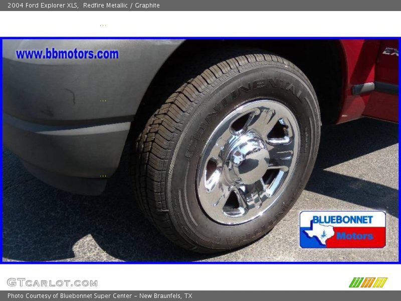 Redfire Metallic / Graphite 2004 Ford Explorer XLS