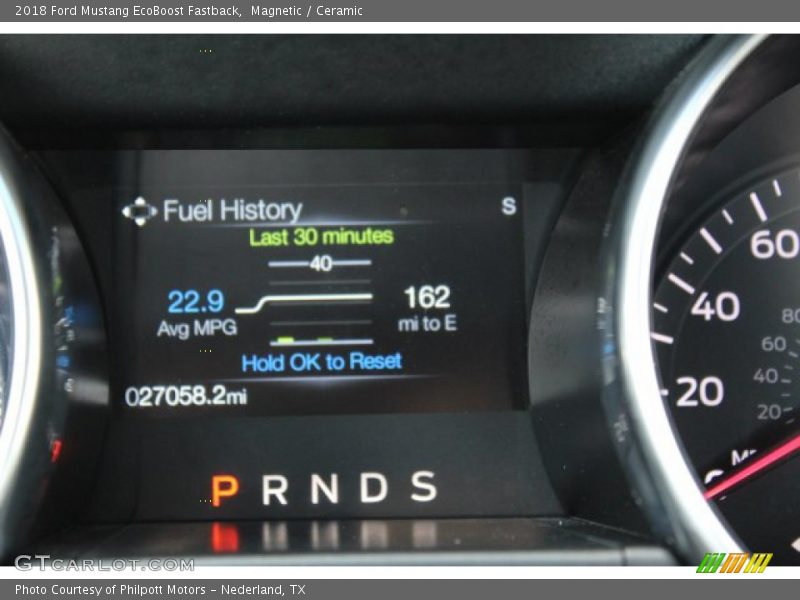 Magnetic / Ceramic 2018 Ford Mustang EcoBoost Fastback