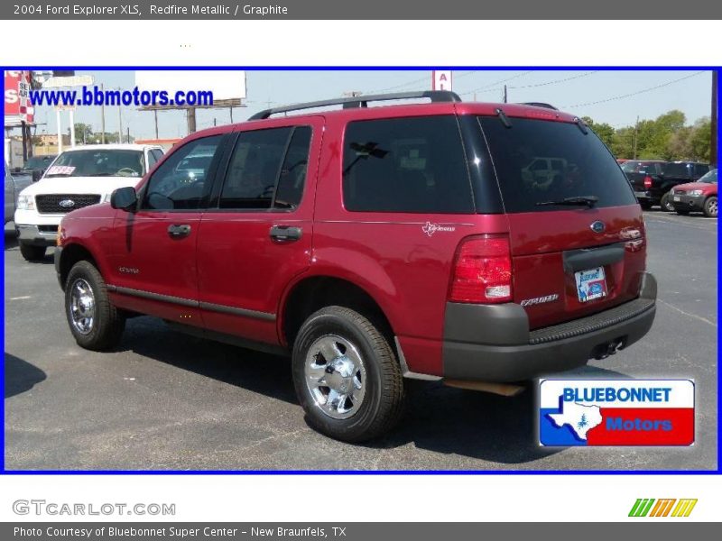 Redfire Metallic / Graphite 2004 Ford Explorer XLS
