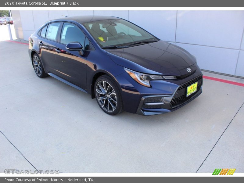 Blueprint / Black 2020 Toyota Corolla SE