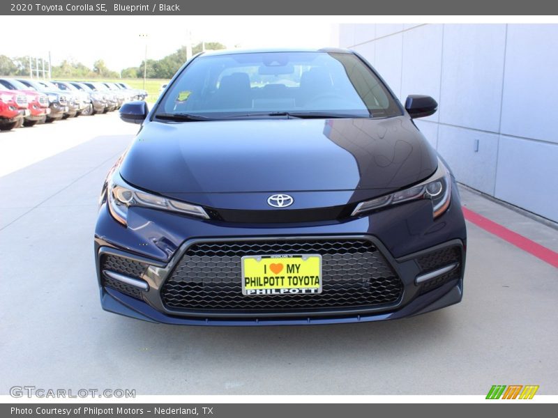 Blueprint / Black 2020 Toyota Corolla SE