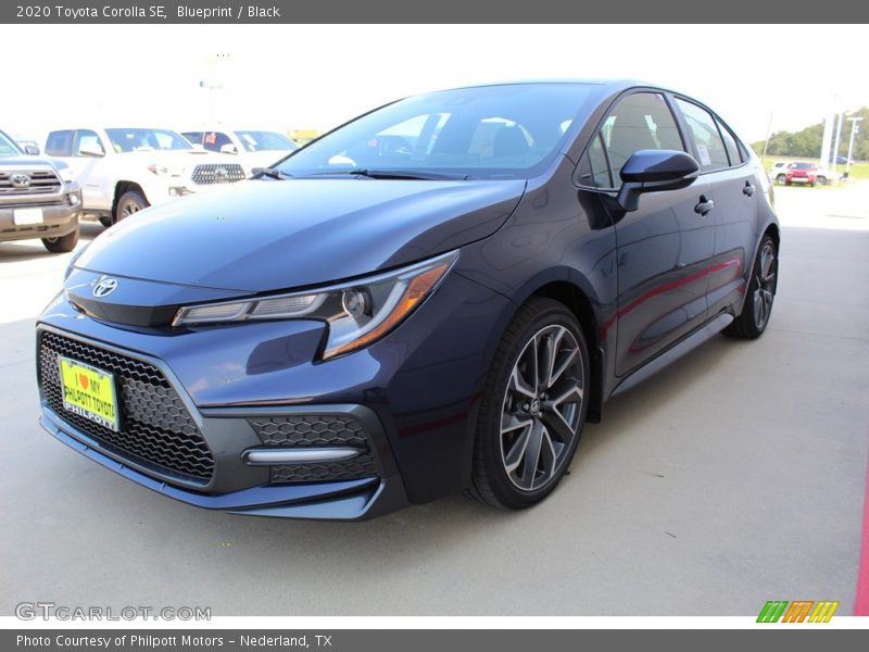 Blueprint / Black 2020 Toyota Corolla SE