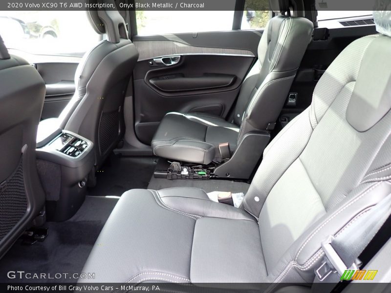 Rear Seat of 2020 XC90 T6 AWD Inscription