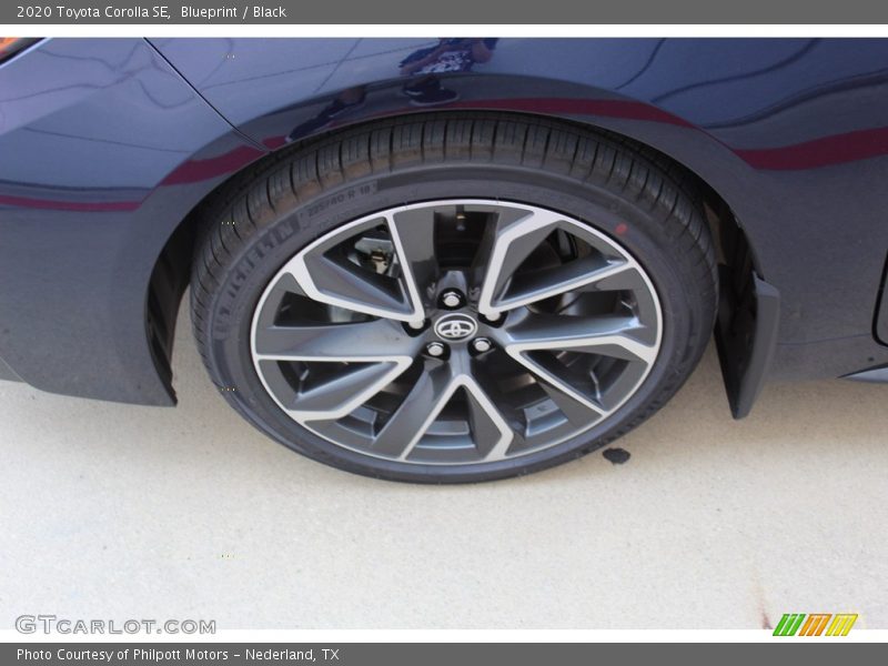 Blueprint / Black 2020 Toyota Corolla SE