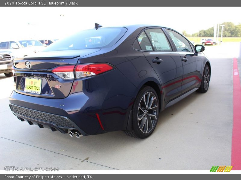 Blueprint / Black 2020 Toyota Corolla SE