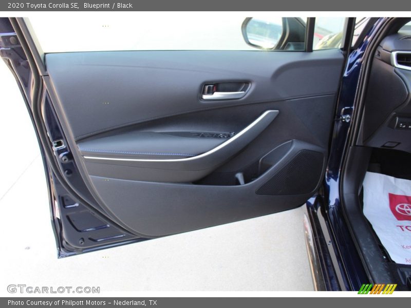 Blueprint / Black 2020 Toyota Corolla SE