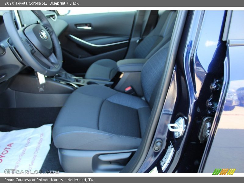 Blueprint / Black 2020 Toyota Corolla SE