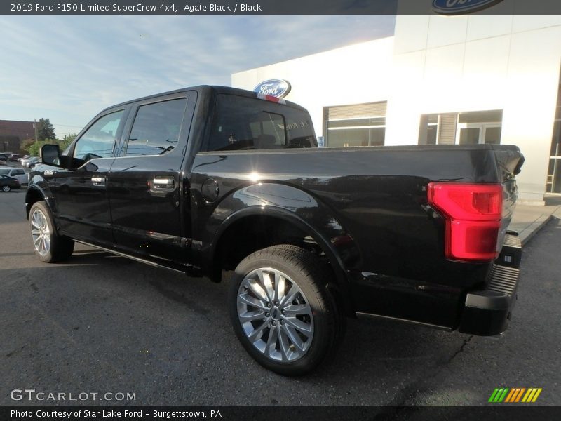 Agate Black / Black 2019 Ford F150 Limited SuperCrew 4x4