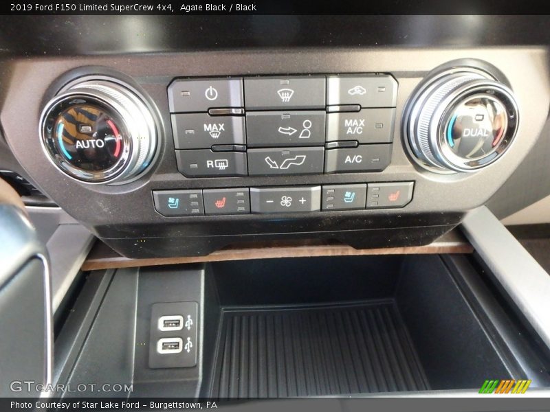 Controls of 2019 F150 Limited SuperCrew 4x4